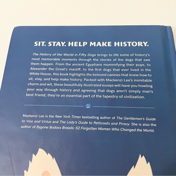 The History of the World in Fifty Dogs Mackenzi Lee - Picture 9 of 16